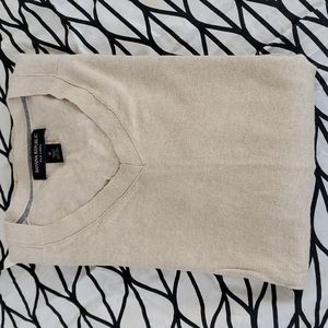 Men's Silk/ Linen Sweater